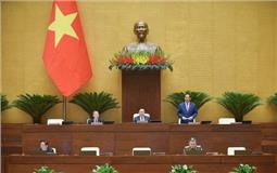 Kỳ họp thứ sáu, Quốc hội khóa XV: Hoàn thiện thể chế cho lực lượng tham gia bảo vệ an ninh, trật tự ở cơ sở